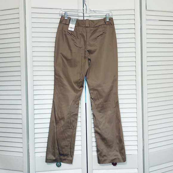NEW Worthington Tan Modern Fit Dress Pants Size 2P - Picture 3 of 6